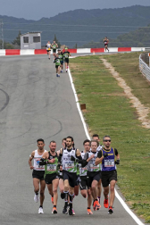 El Circuito de Navarra ha sido el escenario del Campeonato Navarro de 10 Kilómetros y la 'SanSilRace 2020' popular como broche a este atípico año