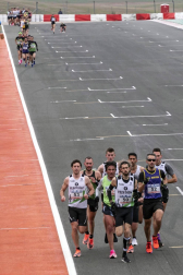 El Circuito de Navarra ha sido el escenario del Campeonato Navarro de 10 Kilómetros y la 'SanSilRace 2020' popular como broche a este atípico año