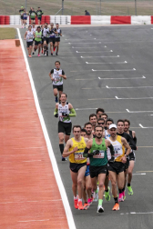 El Circuito de Navarra ha sido el escenario del Campeonato Navarro de 10 Kilómetros y la 'SanSilRace 2020' popular como broche a este atípico año