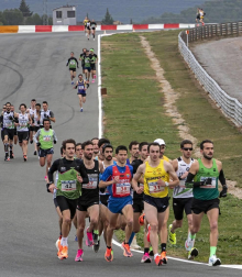 El Circuito de Navarra ha sido el escenario del Campeonato Navarro de 10 Kilómetros y la 'SanSilRace 2020' popular como broche a este atípico año