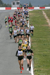 El Circuito de Navarra ha sido el escenario del Campeonato Navarro de 10 Kilómetros y la 'SanSilRace 2020' popular como broche a este atípico año