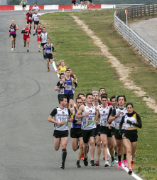 El Circuito de Navarra ha sido el escenario del Campeonato Navarro de 10 Kilómetros y la 'SanSilRace 2020' popular como broche a este atípico año