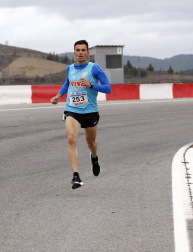 El Circuito de Navarra ha sido el escenario del Campeonato Navarro de 10 Kilómetros y la 'SanSilRace 2020' popular como broche a este atípico año