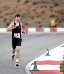 El Circuito de Navarra ha sido el escenario del Campeonato Navarro de 10 Kilómetros y la 'SanSilRace 2020' popular como broche a este atípico año