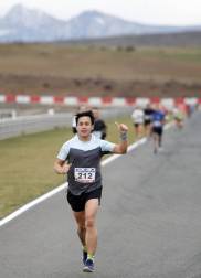 El Circuito de Navarra ha sido el escenario del Campeonato Navarro de 10 Kilómetros y la 'SanSilRace 2020' popular como broche a este atípico año