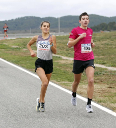El Circuito de Navarra ha sido el escenario del Campeonato Navarro de 10 Kilómetros y la 'SanSilRace 2020' popular como broche a este atípico año