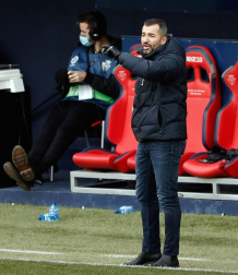 Imágenes del partido que enfrenta a Osasuna y Granada en El Sadar.