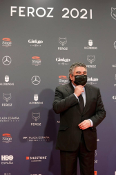 Galería de fotos de la alfombra roja de los Premios Feroz 2021
