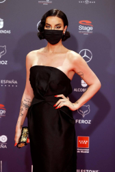 Galería de fotos de la alfombra roja de los Premios Feroz 2021