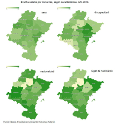 Los residentes en Cizur, Aranguren y Valle de Egüés son los que tienen un salario bruto medio más alto