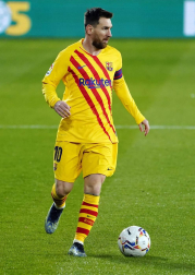 Imágenes del partido entre Osasuna y Barcelona disputado en El Sadar.
