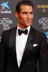 Actores, presentadores y cantantes desfilan por la alfombra roja de los premios Goya 2021.