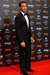 Actores, presentadores y cantantes desfilan por la alfombra roja de los premios Goya 2021.