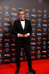 Actores, presentadores y cantantes desfilan por la alfombra roja de los premios Goya 2021.