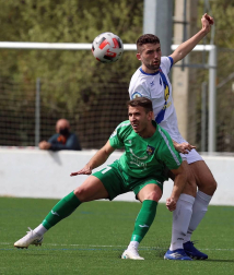 Los dos grupos de la Conmunidad foral disputaron el último partido de la primera fase este Jueves Santo, 1 de abril.