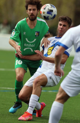 Los dos grupos de la Conmunidad foral disputaron el último partido de la primera fase este Jueves Santo, 1 de abril.