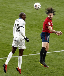 Fotos del partido disputado en El Sadar entre Osasuna y Getafe