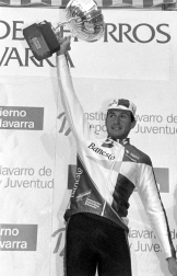 La de este sábado fue la undécima victoria de la estructura de Unzué en la historia del G.P. Miguel Induráin Trofeo Comunidad de Navarra.