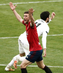 Fotos del partido disputado en El Sadar entre Osasuna y Getafe