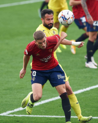 Osasuna se impuso en su visita a La Cerámica por 1-2 y puso fin a la racha del Villarreal