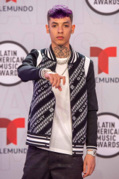 Galería de fotos de la alfombra roja de los Latin American Music Awards, en los que ha triunfado Bad Bunny.