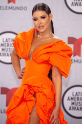 Galería de fotos de la alfombra roja de los Latin American Music Awards, en los que ha triunfado Bad Bunny.