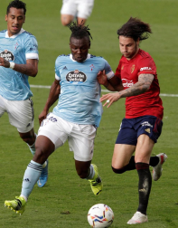 Galería de fotos del partido disputado en Balaídos entre Celta y Osasuna