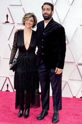 Galería de fotos de la alfombra roja de los Premios Oscar 2021, que este año han recuperado la presencialidad