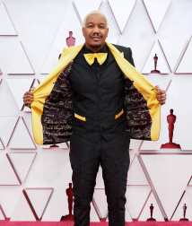 Galería de fotos de la alfombra roja de los Premios Oscar 2021, que este año han recuperado la presencialidad
