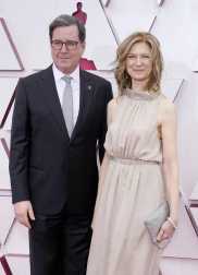 Galería de fotos de la alfombra roja de los Premios Oscar 2021, que este año han recuperado la presencialidad