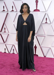 Galería de fotos de la alfombra roja de los Premios Oscar 2021, que este año han recuperado la presencialidad