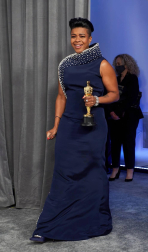 Galería de fotos de la alfombra roja de los Premios Oscar 2021, que este año han recuperado la presencialidad
