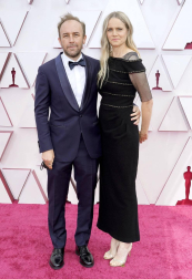Galería de fotos de la alfombra roja de los Premios Oscar 2021