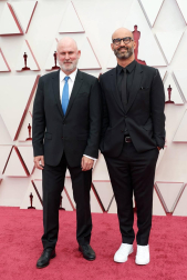 Galería de fotos de la alfombra roja de los Premios Oscar 2021