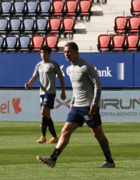 Imágenes del encuentro correspondiente a la Jornada 36 de LaLiga Santander disputado en el estadio de El Sadar