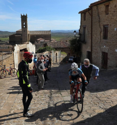 La etapa se disputó este viernes, 14 de mayo, con salida en Pamplona y llegada a Pamplona, La cubana Arlenis Sierra se impuso en la meta de Sancho el Fuerte.
