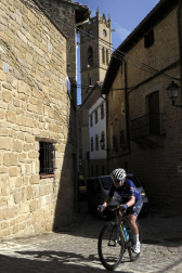 La etapa se disputó este viernes, 14 de mayo, con salida en Pamplona y llegada a Pamplona, La cubana Arlenis Sierra se impuso en la meta de Sancho el Fuerte.
