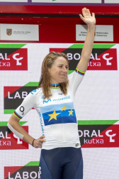 La etapa se disputó este viernes, 14 de mayo, con salida en Pamplona y llegada a Pamplona, La cubana Arlenis Sierra se impuso en la meta de Sancho el Fuerte.