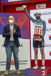 La etapa se disputó este viernes, 14 de mayo, con salida en Pamplona y llegada a Pamplona, La cubana Arlenis Sierra se impuso en la meta de Sancho el Fuerte.