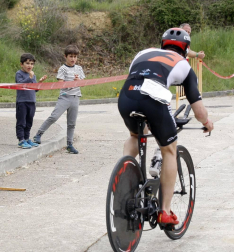 La prueba, que se ha desarrollado entre el pantano de Alloz y Pamplona