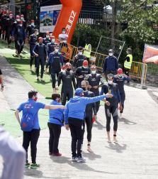 La prueba, que se ha desarrollado entre el pantano de Alloz y Pamplona