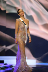 Un hotel de Miami acogió la gala de elección de la mujer más bella del mundo, en una ceremonia en la que Andrea Meza, de México, fue la vencedora.