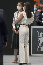 Galería de fotos de la inauguración, este miércoles, de la Feria Internacional de Turismo FITUR