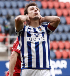 Galería de fotos del partido disputado en El Sadar entre Osasuna y la Real Sociedad, último partido de la temporada 2020-2021
