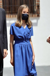La princesa Leonor se confirma con el rey como padrino