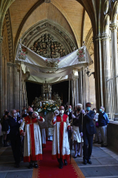 Galería de fotos de la celebración del Corpus Christi, este año sin procesiones en las calles