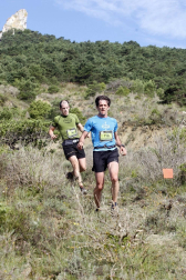 Corredores que este domingo 20 de junio participaron en la prueba de 25 kilómetros con salida y llegada en Villava