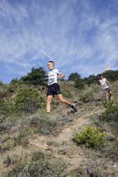 Corredores que este domingo 20 de junio participaron en la prueba de 25 kilómetros con salida y llegada en Villava