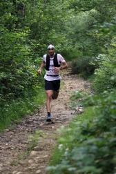 219 corredores completaron los 21 kilómetros de la cita de Etxarri Aranatz, puntuable para el campeonato de la Federación Navarra de Montaña.
