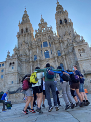 15 jóvenes de Navarra concluyen el ‘Xacobeo Joven’ tras 12 días de travesía